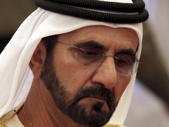 Sheikh Mohammed bin Rashid Al Maktoum, the Ruler of Dubai and Prime Minister of the UAE. Picture: AP Photo/Hasan Jamali
