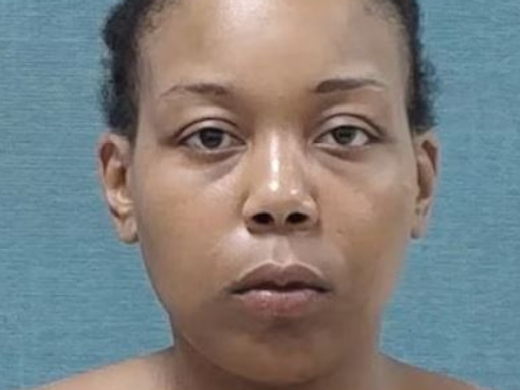 Allexis Telia Ferrell, 27, was charged with animal cruelty. Police stressed she was a life long US resident and not a Haiitian immigrant. Picture: zakisolja/X