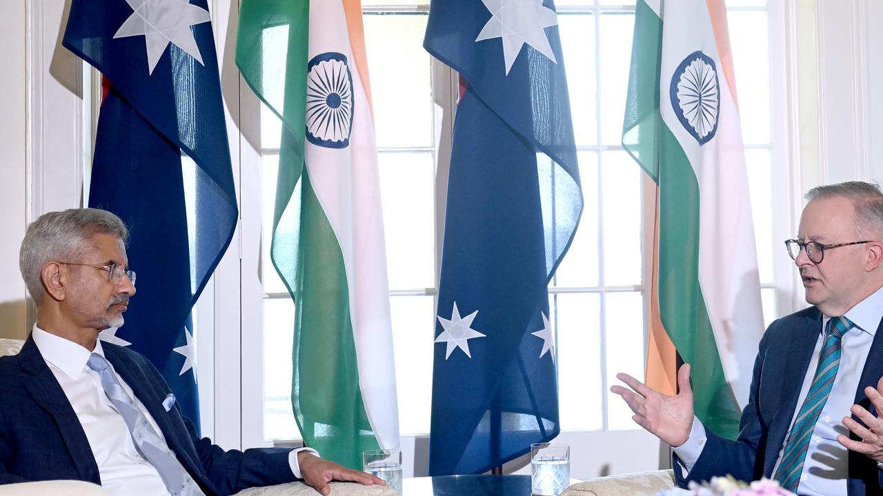 Mr Albanese is set to travel to India in March. Picture: NCA NewsWire / Jeremy Piper