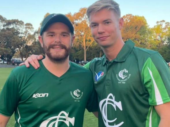 Croydon import Tom Scriven and Preston hero Marcus Murphy.