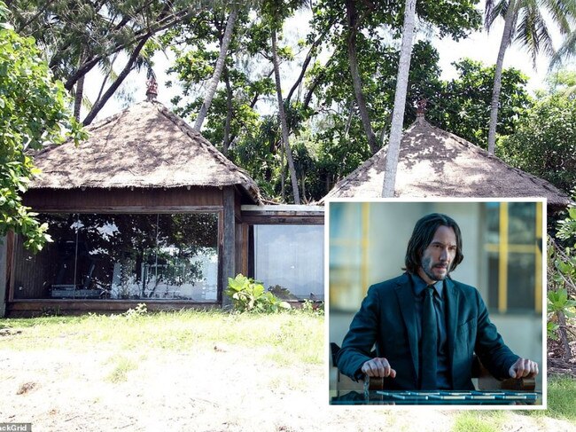 Inside derelict island where stars once stayed