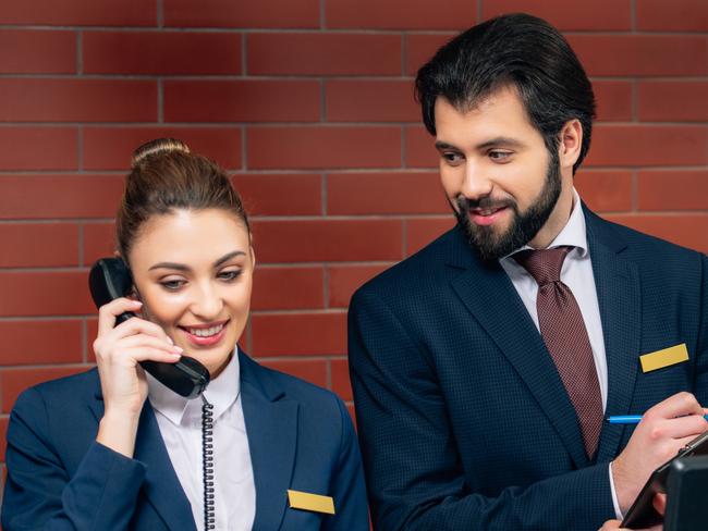 Stock image of administration workers. Picture by iStock.