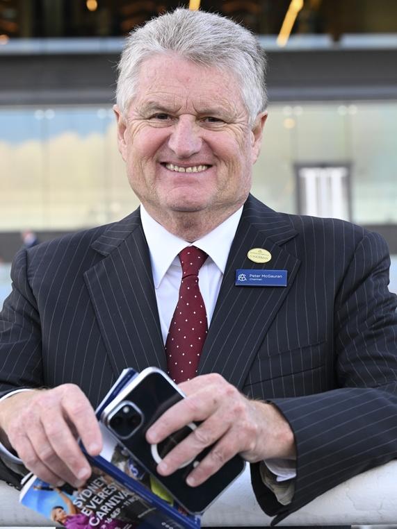 ATC Chairman Peter McGauran.