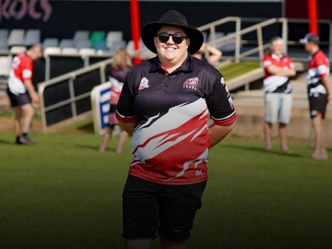 Coach Eilish Maree of Southern Districts Crocs FC has been nominated for the 2024 NT News Sports Coach of the Year. Picture: Supplied.