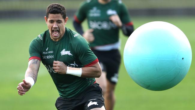 Dane Gagai is set to return from a hamstring injury. Picture: Phil Hillyard