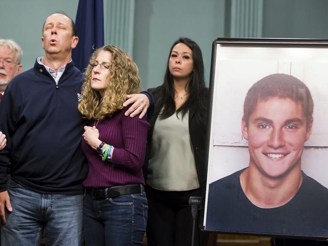 18 Students Charged Over ‘hazing’ Death At Pennsylvania State ...