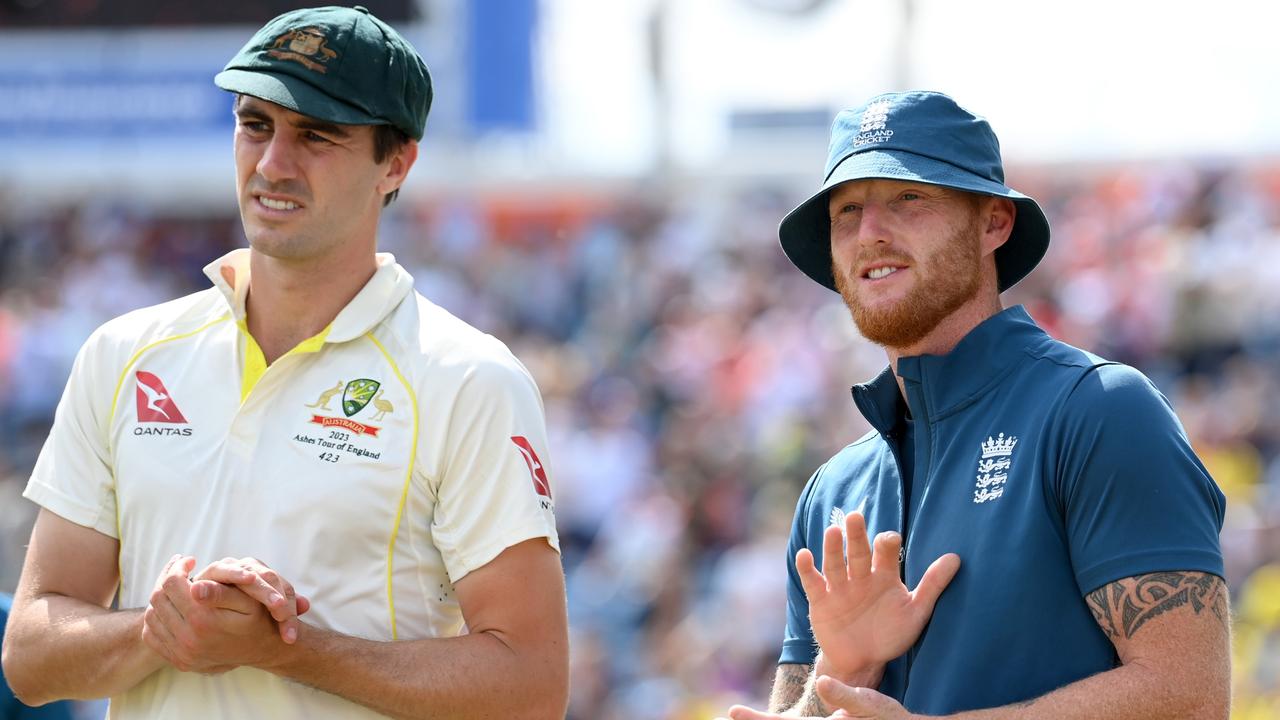 The Ashes are well and truly alive. (Photo by Stu Forster/Getty Images)