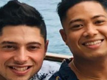 Confirmed to Derrick Krusche by lawyer. Two police officers who allegedly tried to sexually assault a teenage girl in a hotel room after one of them met her on duty when she was in her school uniform have been granted bail.James Delinicolis, 29, (left) and Angelo Dellosa, 30, (right)Source - Facebook - page has since been closed