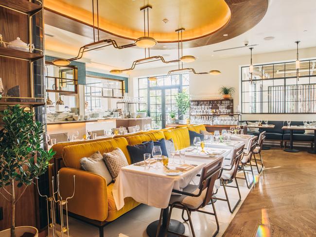 The hotel’s restaurant, Viale dei Romani. Picture: Kimpton Hotels