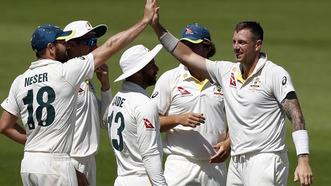 James Pattinson could be handed the new ball at Edgbaston. Picture: Getty Images