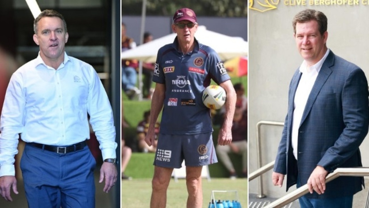 Brisbane Broncos: Wayne Bennett Wants Media Blowtorch Put On Club ...