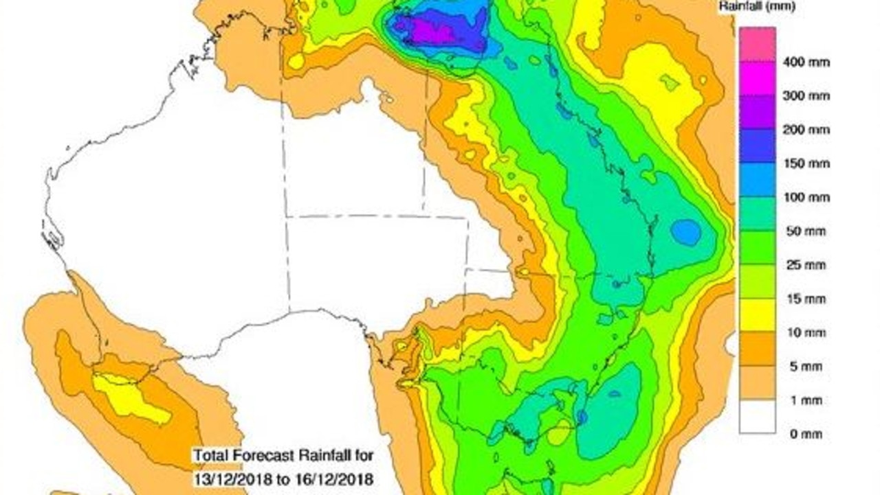 Gold Coast weather Council prepares as days of heavy rain predicted