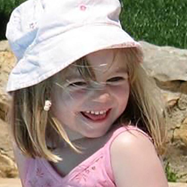 Madeleine McCann. (Photo by Handout / METROPOLITAN POLICE / AFP)