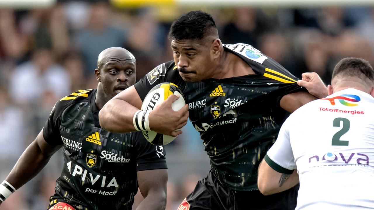 La Rochelle's Australian lock Will Skelton (Photo by XAVIER LEOTY / AFP)