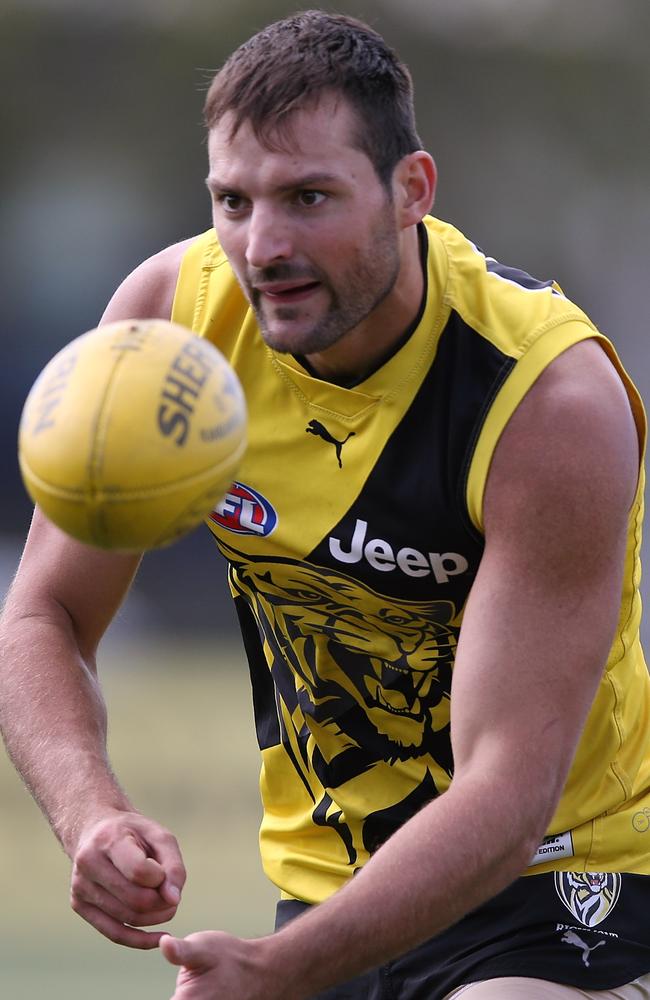 Making an impact ... Toby Nankervis. Picture: Wayne Ludbey