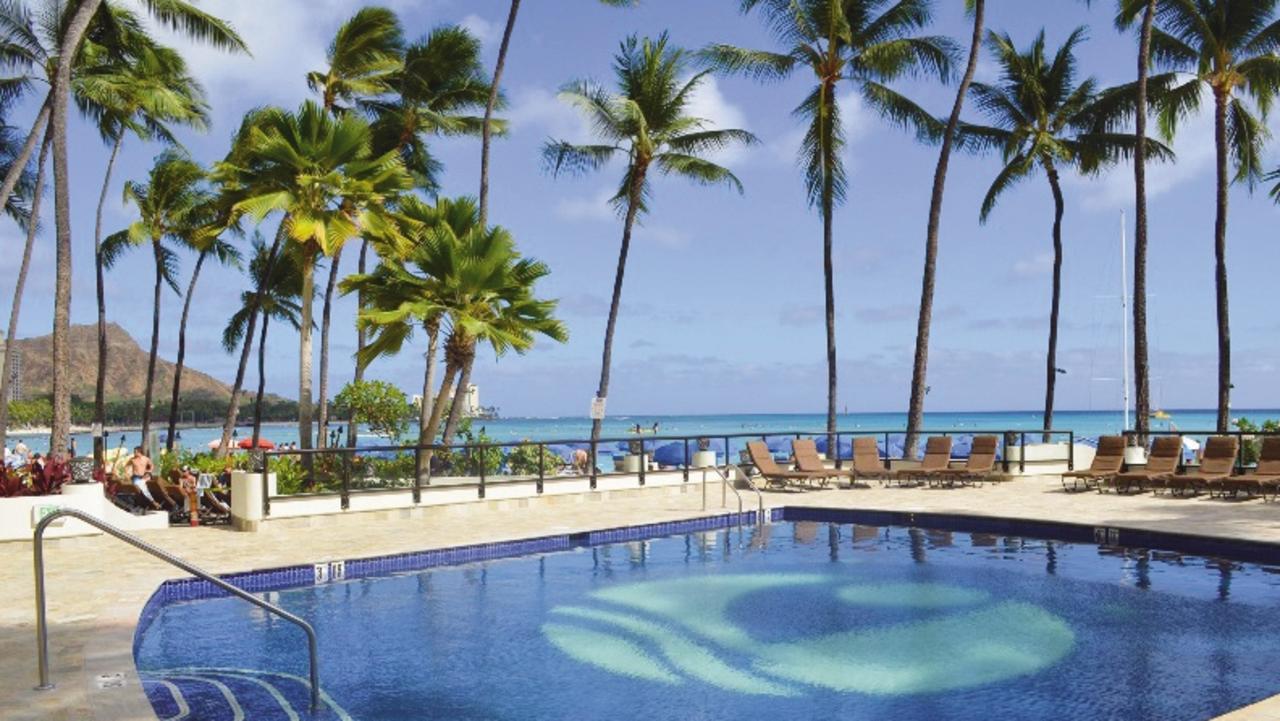 Outrigger Waikiki Beach Resort Accommodation