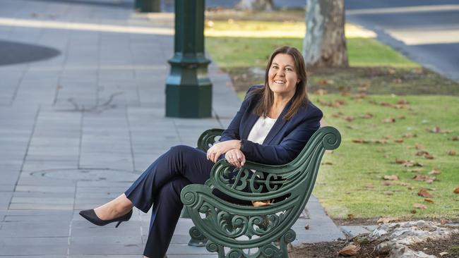 Bendigo and Adelaide Bank chief executive Marnie Baker. Picture: Rob Leeson