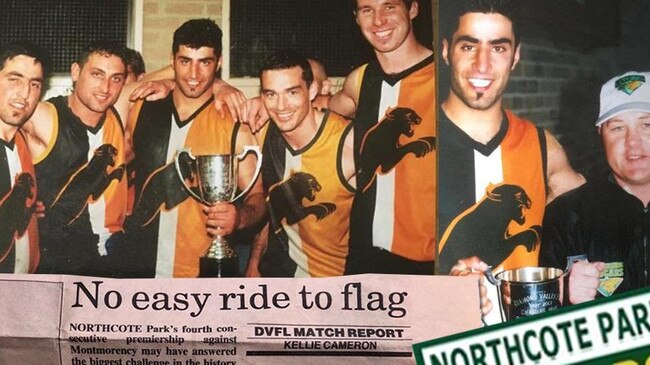 Northcote Park won the DVFL’s first four-peat.