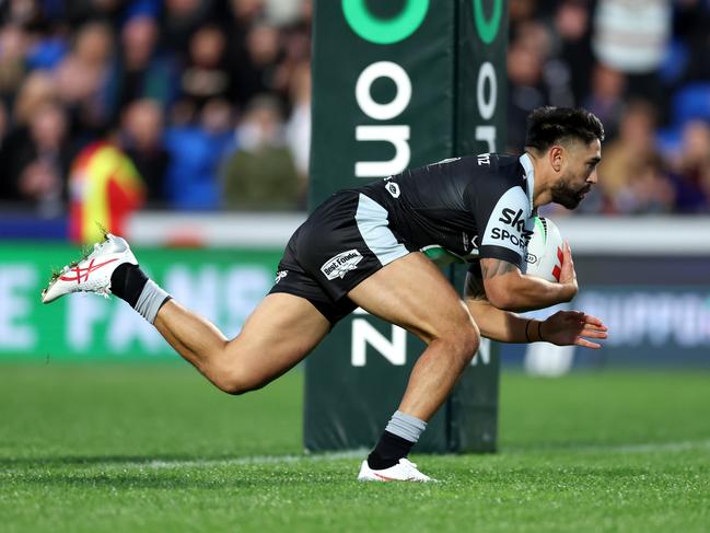 Shaun Johnson looks like the perfect captaincy option this week. Picture: Getty Images