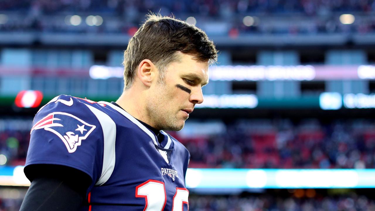Tom Brady and the Patriots missed out on a playoff bye.