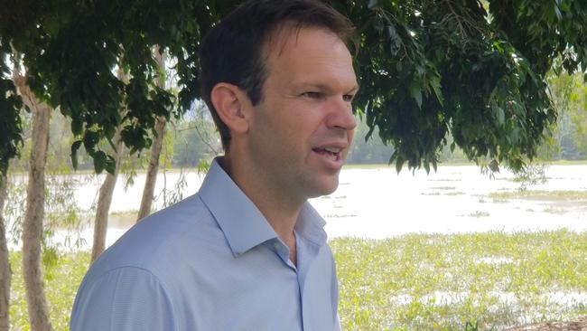 Matt Canavan said China had acted like it had “something to hide”. Picture: supplied