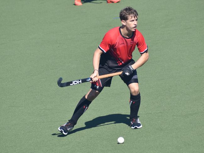 Action at the Hockey Queensland under-18 menâ€™s state championships in Rockhampton from April 25 to 28, 2024.