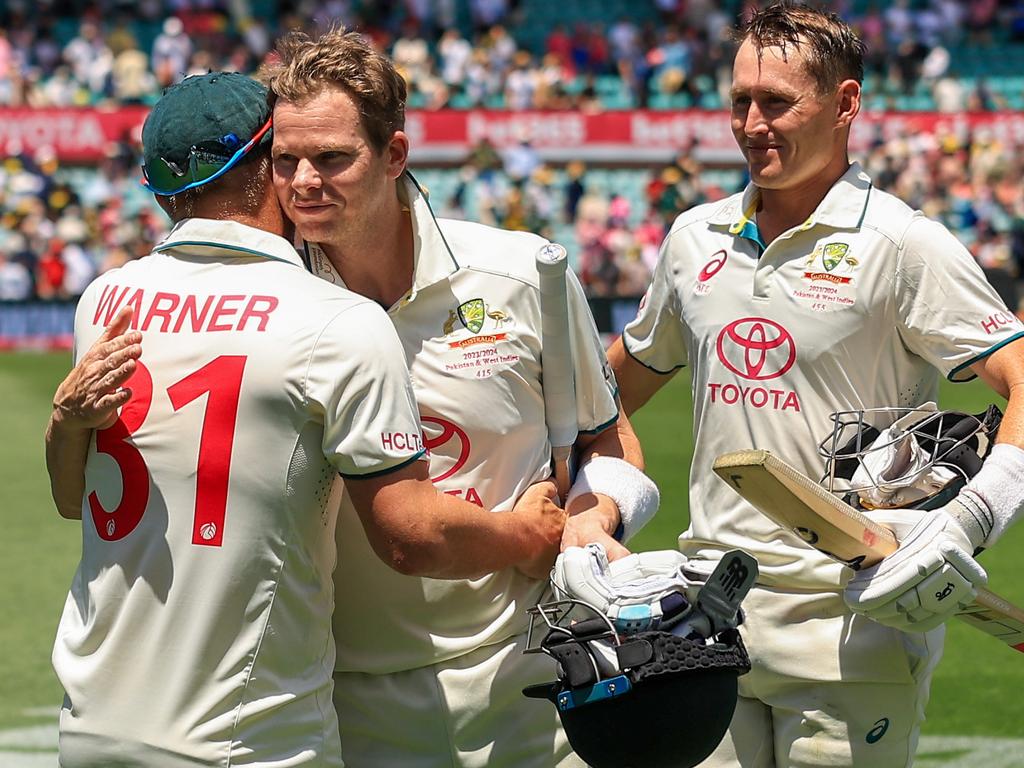 Steve Smith has been given first crack at replacing David Warner. Picture: Mark Evans/Getty Images