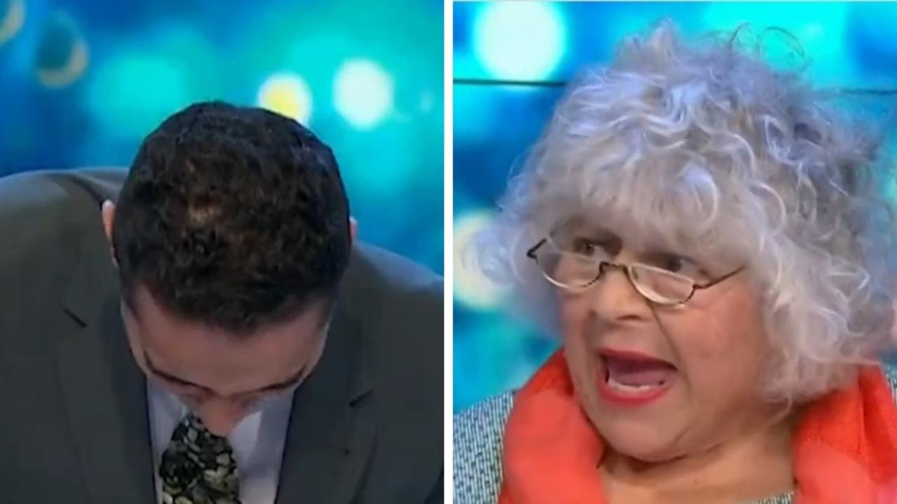 Miriam Margolyes leaves The Project’s Waleed Aly speechless on-air ...