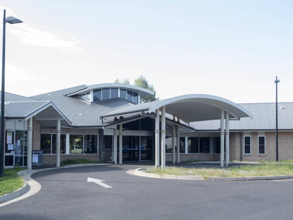 Gunnedah Hospital and Health Service in Gunnedah.