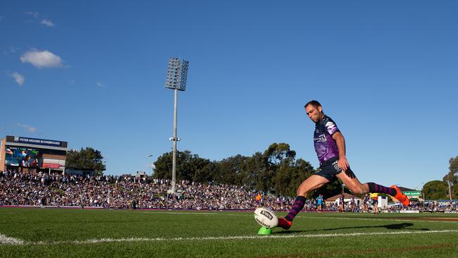 Cameron Smith had a strong day for the away side. Picture: Steve Christo