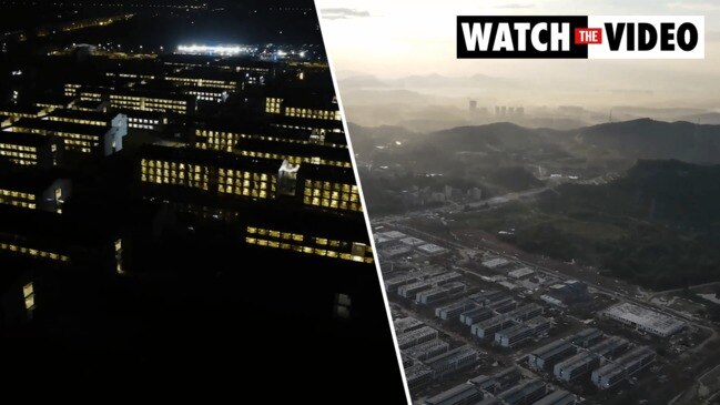 Video of Guangzhou International Health Station show China’s ambitious new quarantine strategy