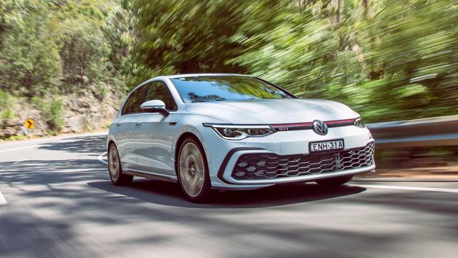 The new GTI has the same engine and transmission as before. Picture: Thomas Wielecki