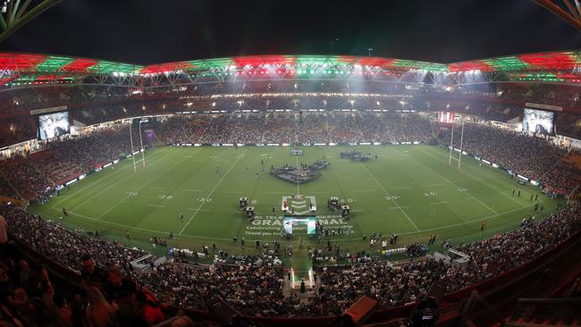 Queensland hosted the 2021 NRL grand final between Penrith and South Sydney. Picture: Josh Woning