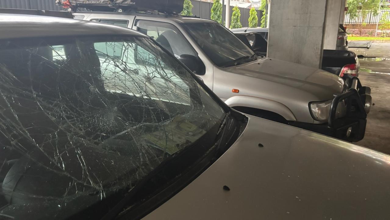 Nightcliff cars vandalised February 2025