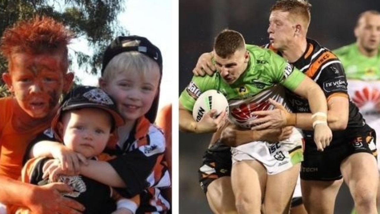 Wests Tigers Alex Seyfarth goes from Benji Marshall fan to NRL