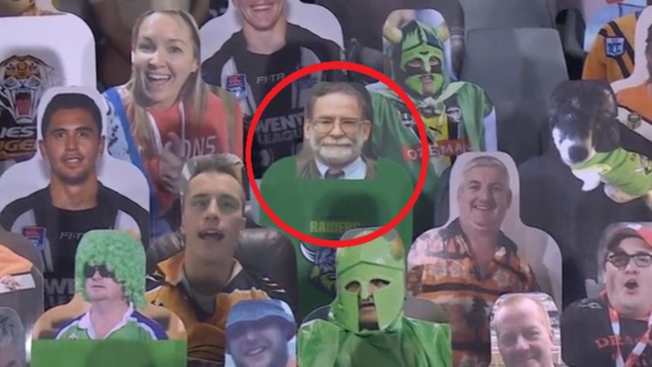 Fans paid for serial killer Harold Shipman to be on one of the fans in the stands