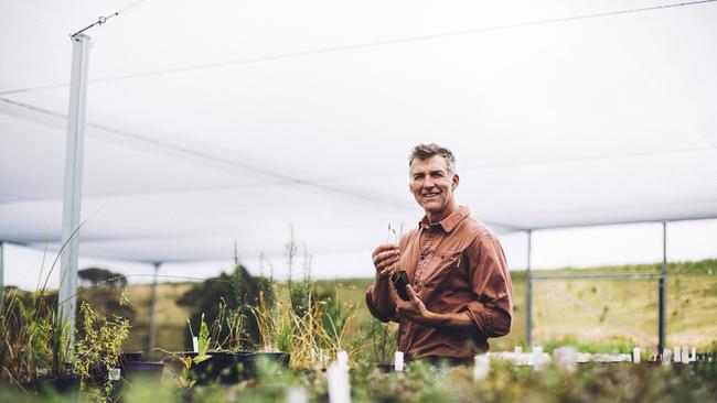 Tim Jarvis an Australian environmental explorer, adventurer, climber with qualifications in environmental science and environmental law, crowned SA’s Australian of the Year for 2024. Picture: File