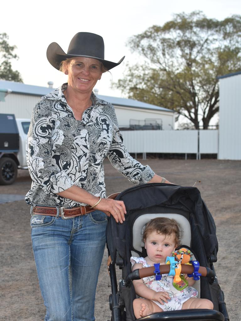 Sue Duggan and her grandaughter Matilda Duggan.