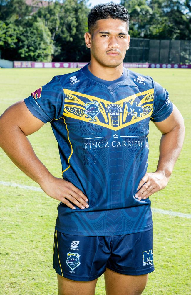 Alex Leapai from Mabel Park State High School.