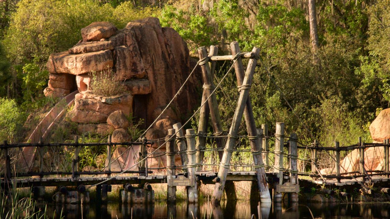 Disney’s River Country park first opened its doors in 1976. Picture: Seph Lawless