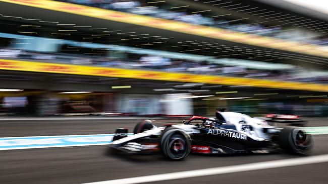 Daniel Ricciardo turned back the clock with a stunning Mexican practice performance. Picture: Getty Images