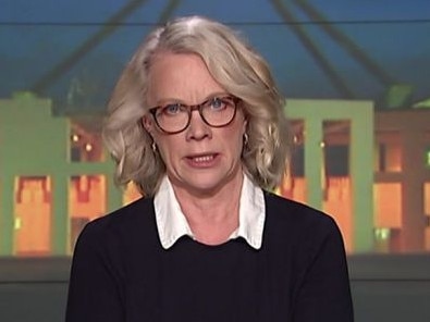 7.30 political editor Laura Tingle.