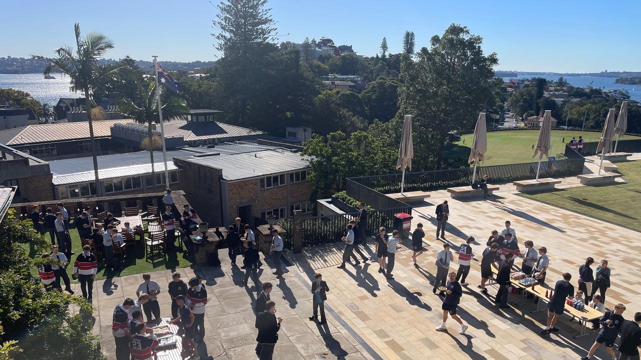 Cranbrook School in Bellevue Hill is one of Sydney’s elite school charging a pre-enrolment fee. Picture: Facebook