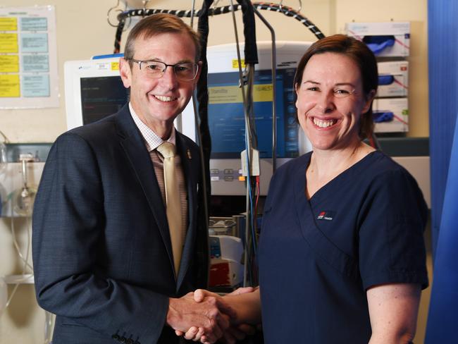 Bruce Notley-Smith promoted pill testing as “neither new nor radical”. Picture: Keri Megelus