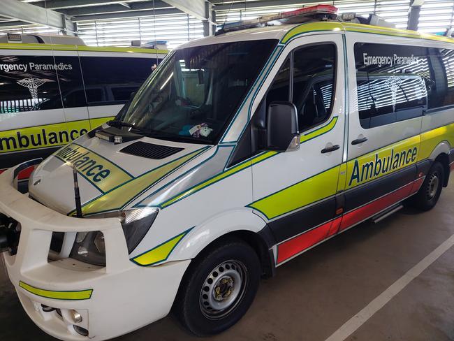 Queensland Ambulance QAS generic