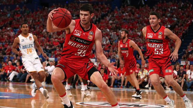 Clint Steindl has joined the Tasmania JackJumpers on a two year deal. (AAP Image/Gary Day)