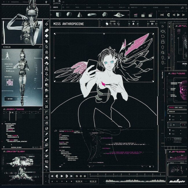 Grimes album Miss Anthropocene.