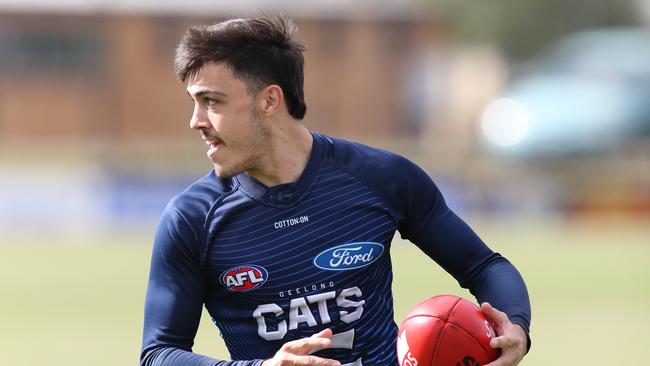 Bradley Close. Cats in Colac for community camp. Picture: Peter Ristevski