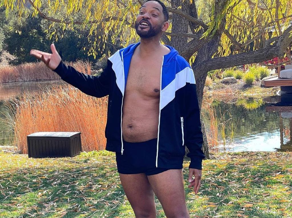 Will Smith says he’s in the worst shape of his life.