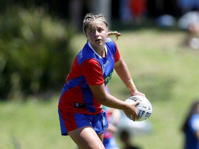 Maronay Smuts and the Knights are into the Lisa Fiaola Cup finals. Picture: Michael Gorton